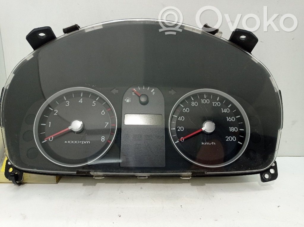 Hyundai Getz Speedometer (instrument cluster) 