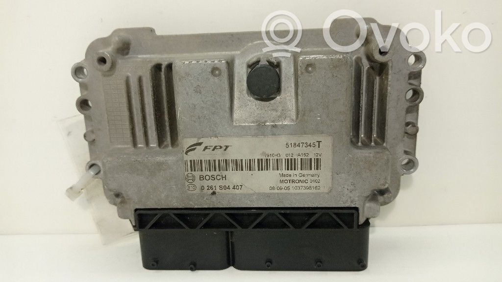 Alfa Romeo Mito Engine control unit/module 
