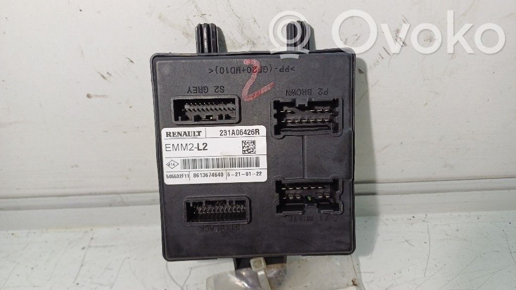 Renault Twingo III Central body control module 