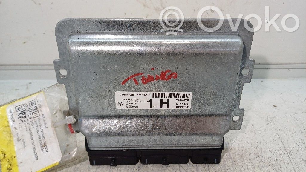 Renault Twingo III Engine control unit/module 