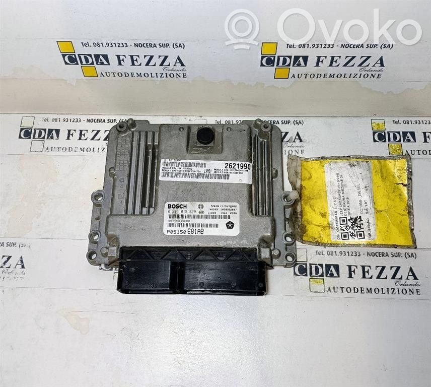 Jeep Cherokee Engine control unit/module 