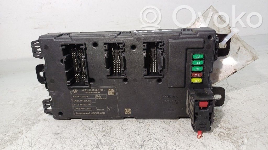 BMW 1 F20 F21 Central body control module 