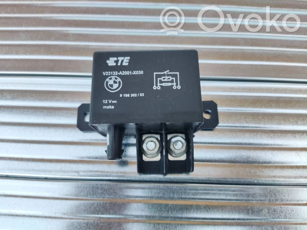 BMW 4 G22 G23 G24 G26 Sterownik / Moduł wentylatorów 