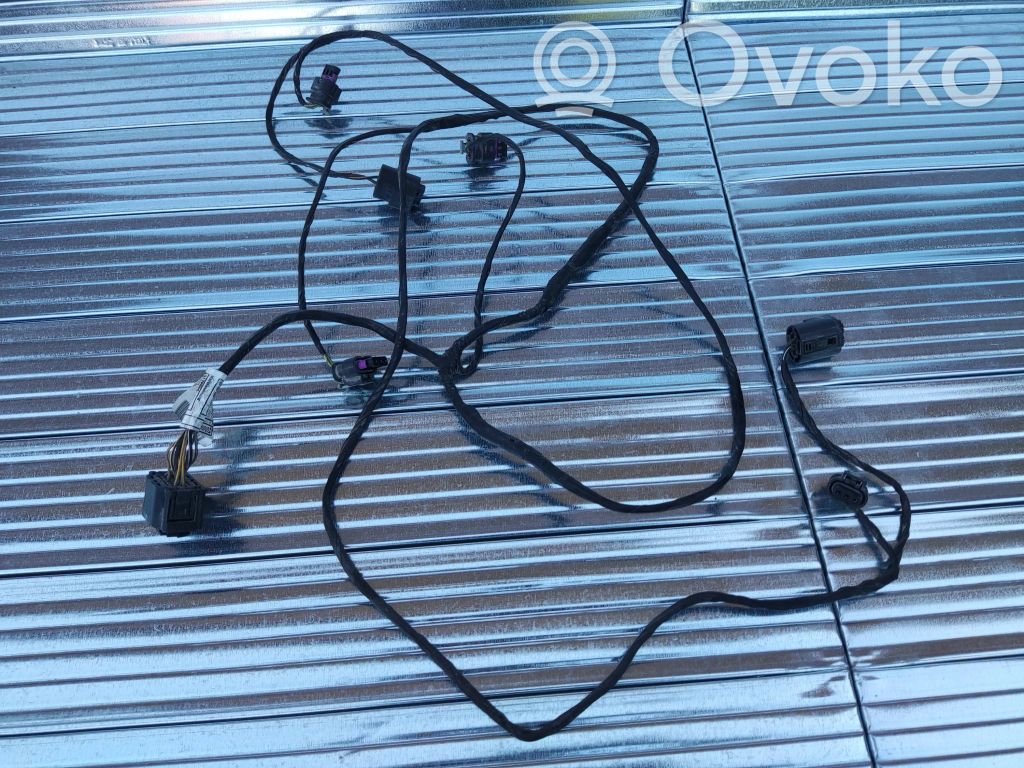 BMW X6 E71 Parking sensor (PDC) wiring loom 