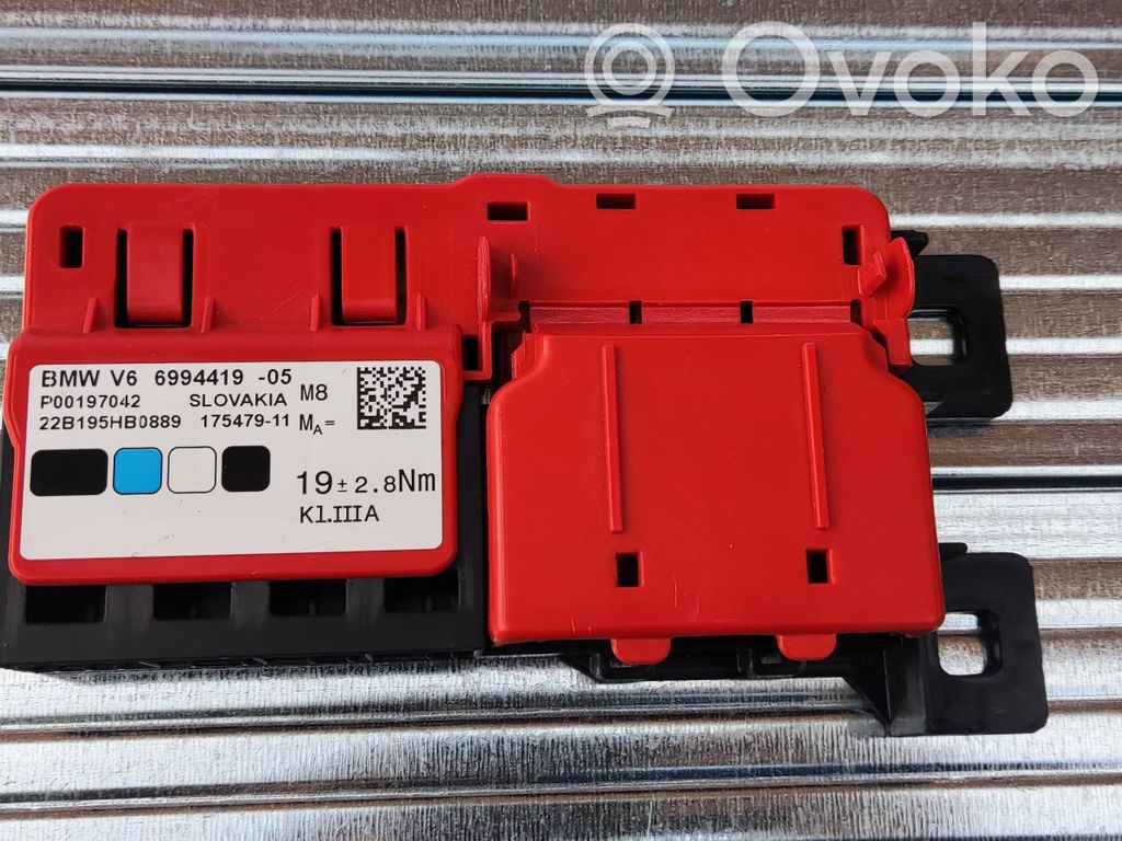 BMW 4 G22 G23 G24 G26 Cableado positivo 