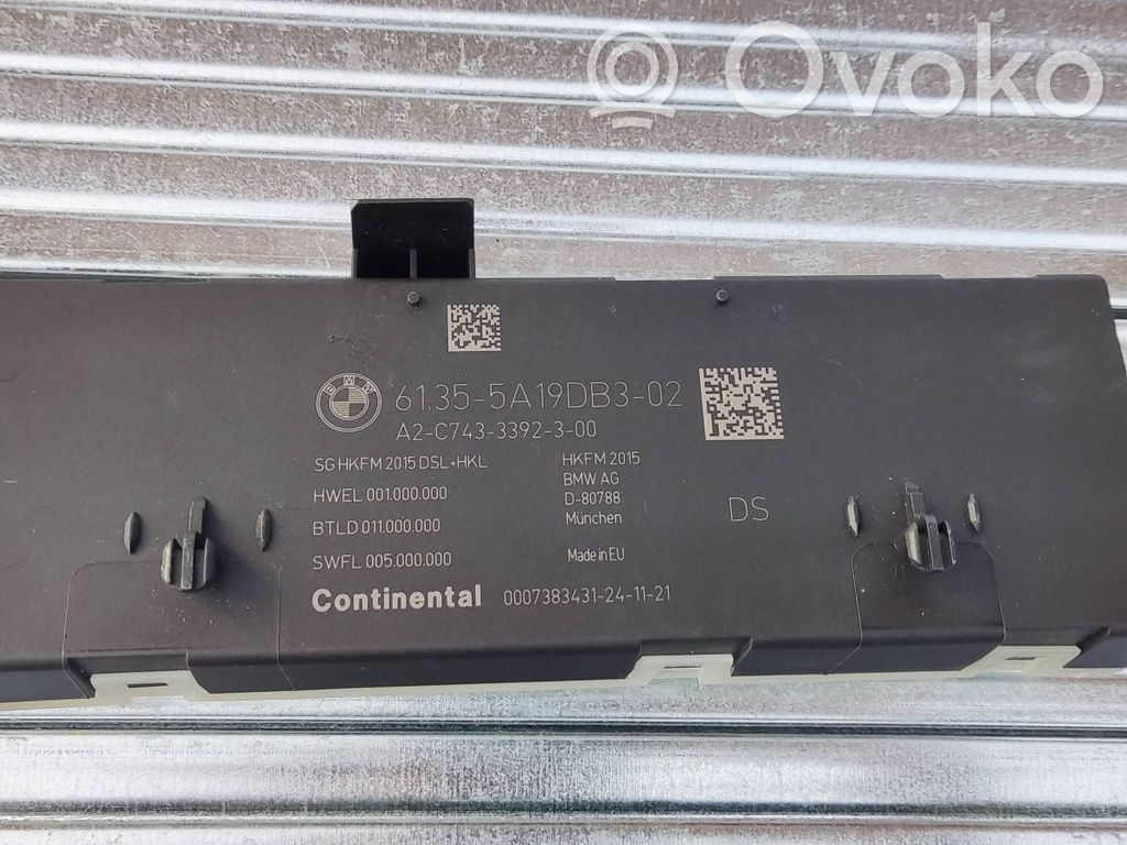BMW 3 G20 G21 Tailgate/trunk control unit/module 