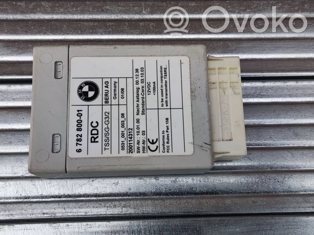 Tire pressure control unit   6782800,200114312,053100100308
