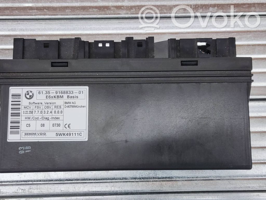 BMW 5 E60 E61 Comfort/convenience module 
