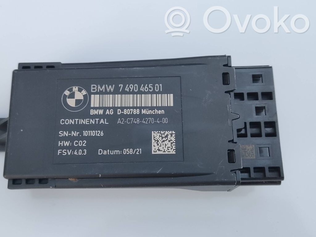 BMW 5 G30 G31 G38 Seat control module 