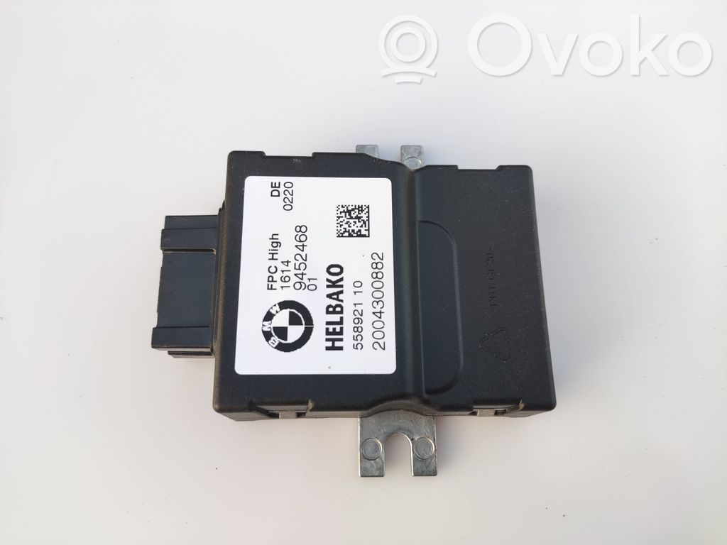 BMW 3 G20 G21 Fuel injection pump control unit/module 