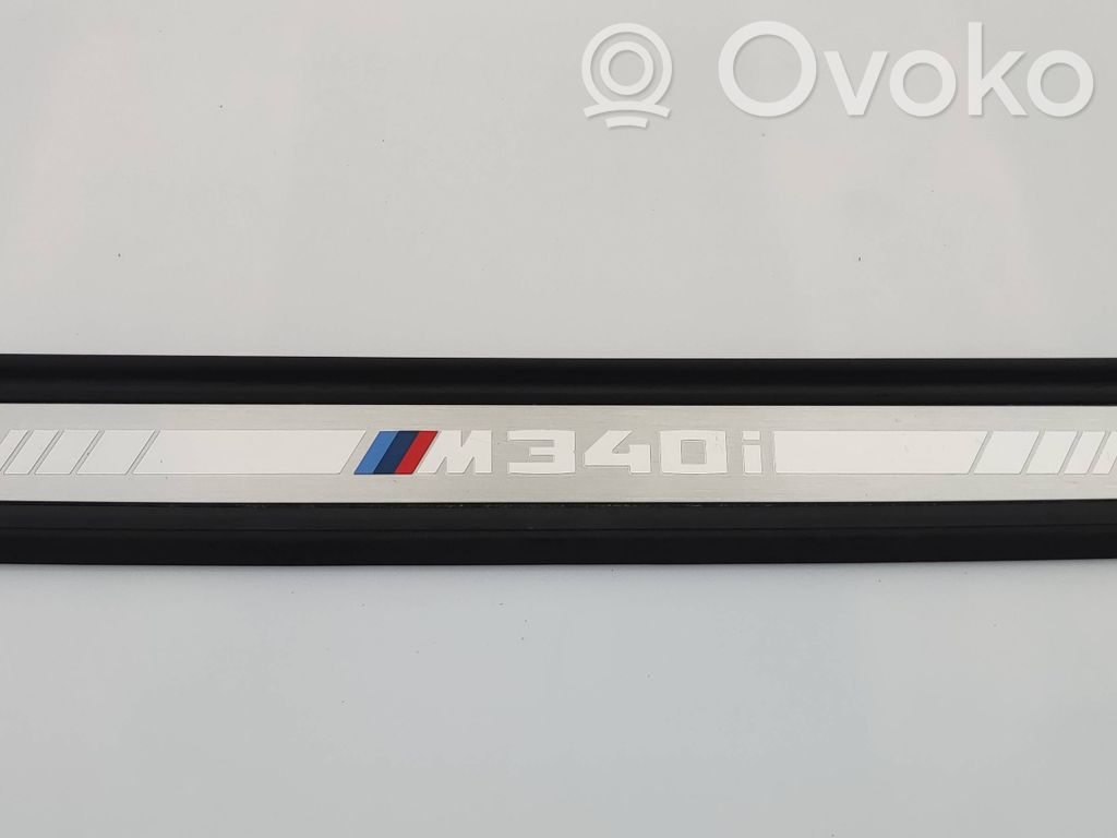 BMW 3 G20 G21 Listwa progowa przednia 