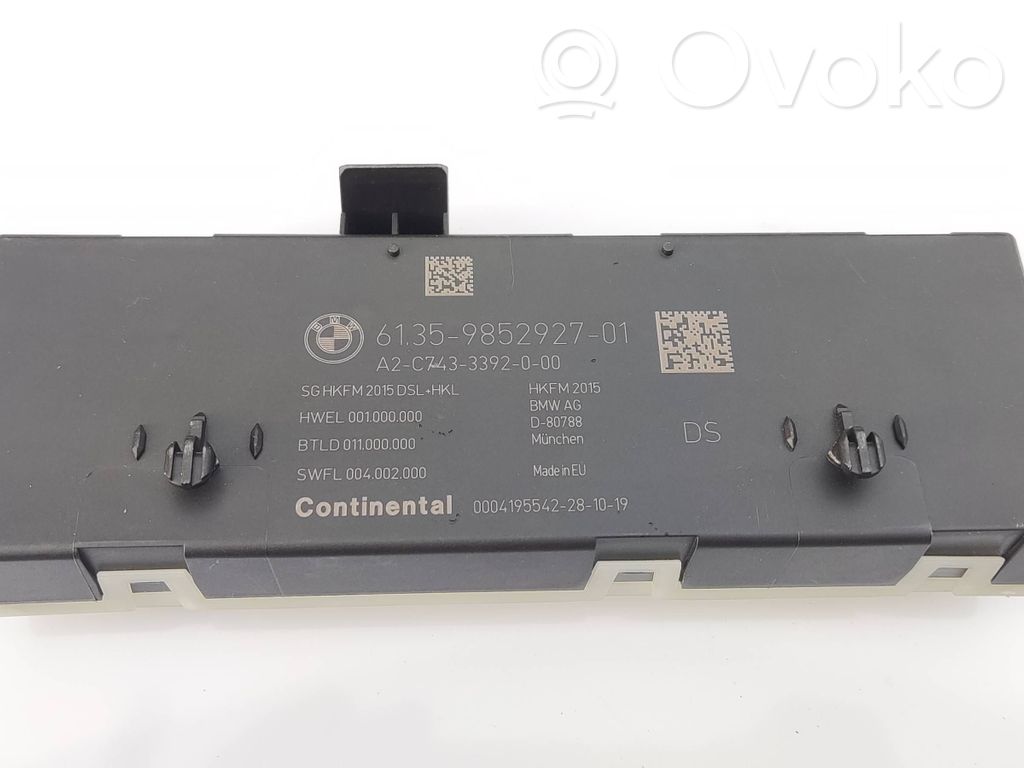 BMW 3 G20 G21 Unité de commande / module de hayon 