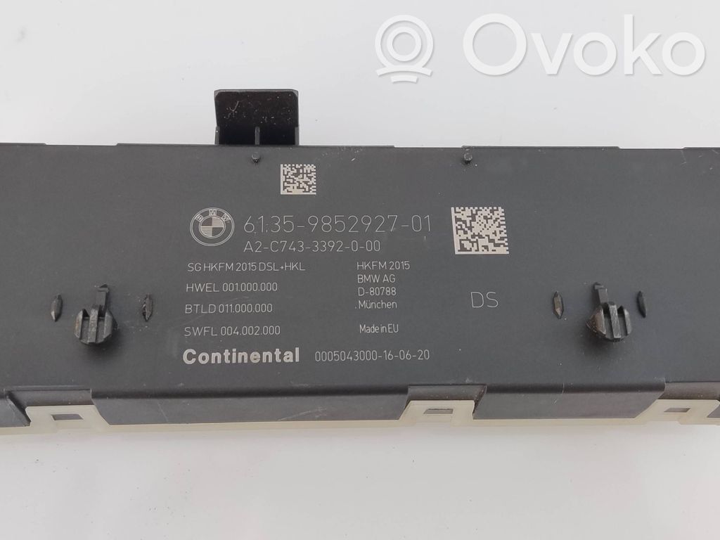 BMW 3 G20 G21 Unité de commande / module de hayon 