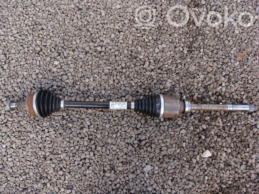 Citroen C3 Priekinis pusašis 