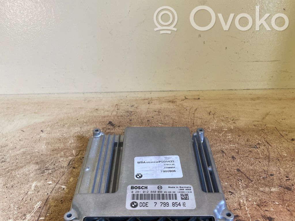 Engine control unit/module   7799854,7800906,0281012880