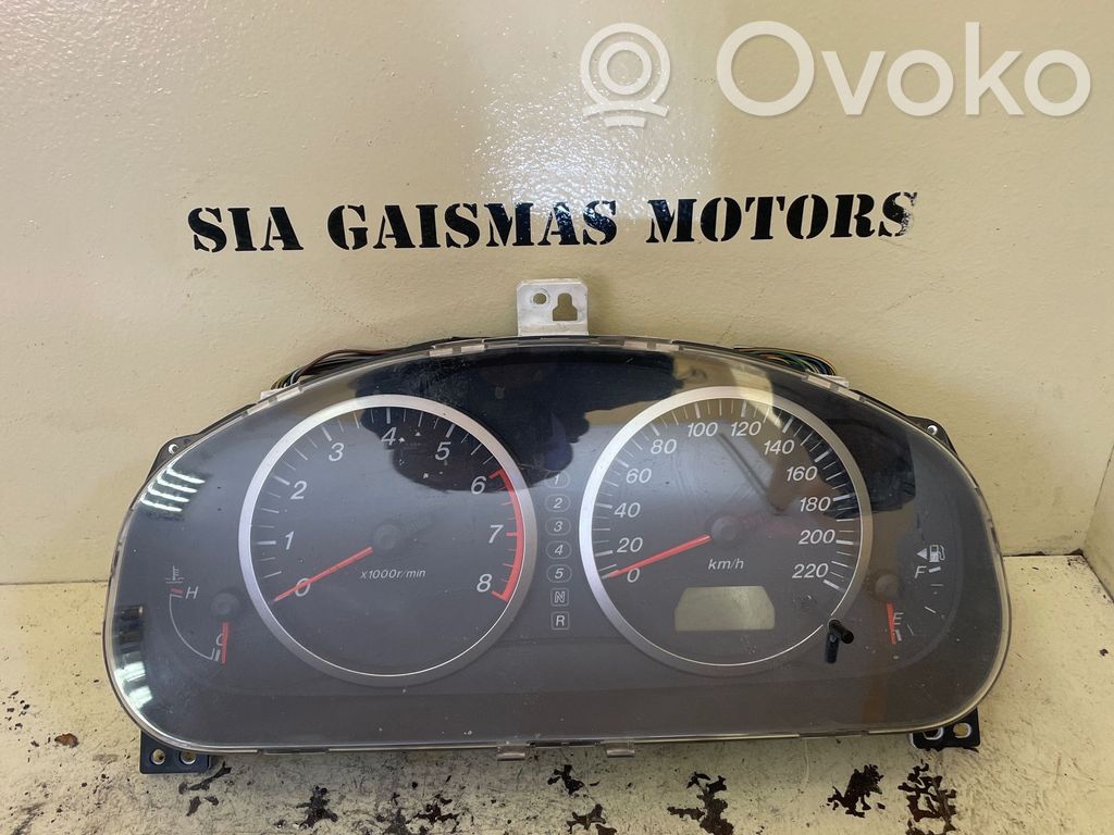 Mazda 2 Speedometer (instrument cluster) 