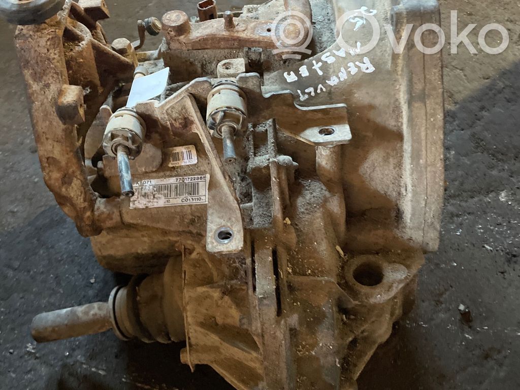 Renault Master II Manualna 5-biegowa skrzynia biegów 
