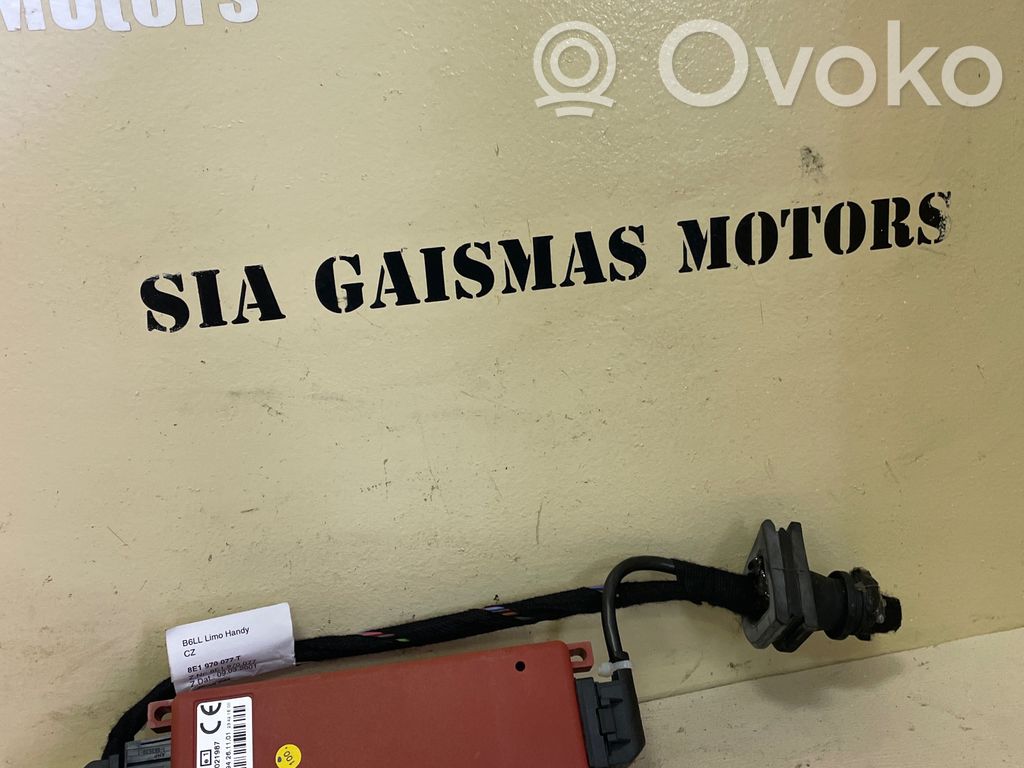 Audi A4 S4 B6 8E 8H Altre centraline/moduli 