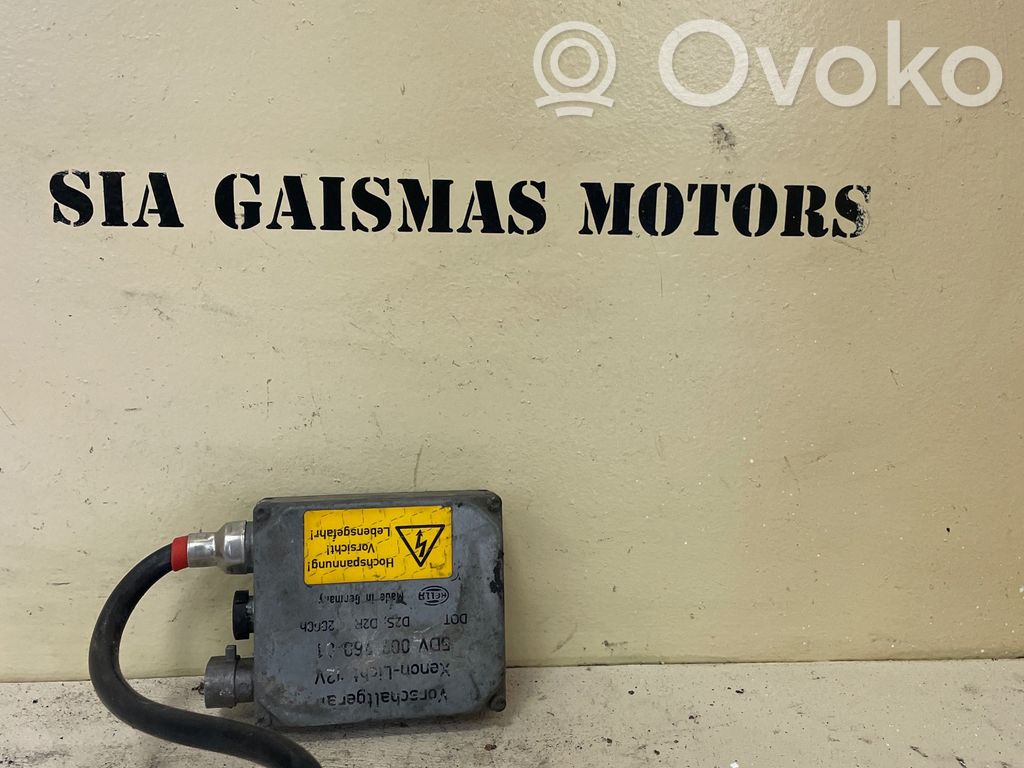 Headlight ballast module Xenon   5DV007760
