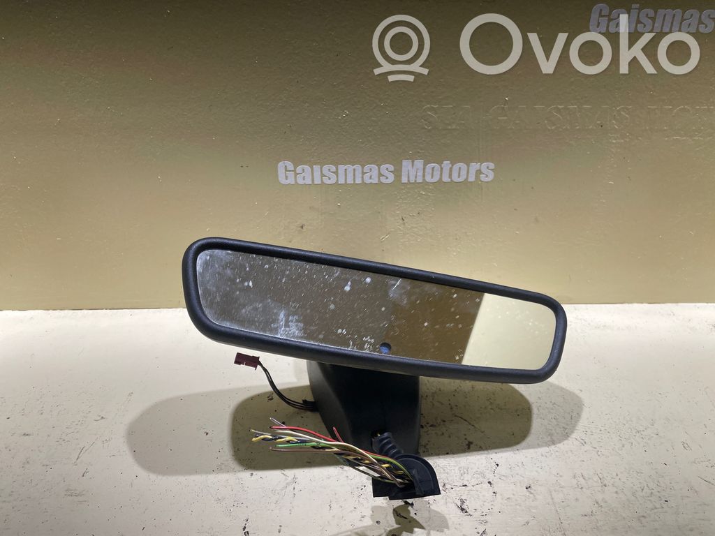 BMW 5 E60 E61 Rear view mirror (interior) 