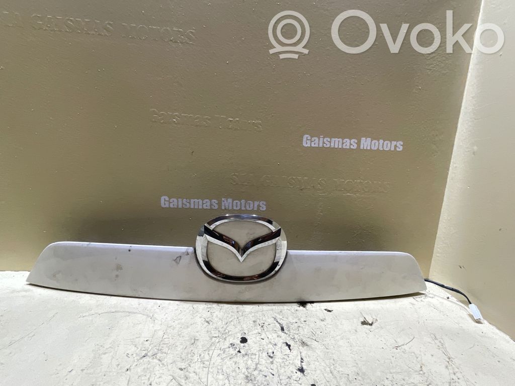 Mazda CX-5 Éclairage de plaque d'immatriculation 