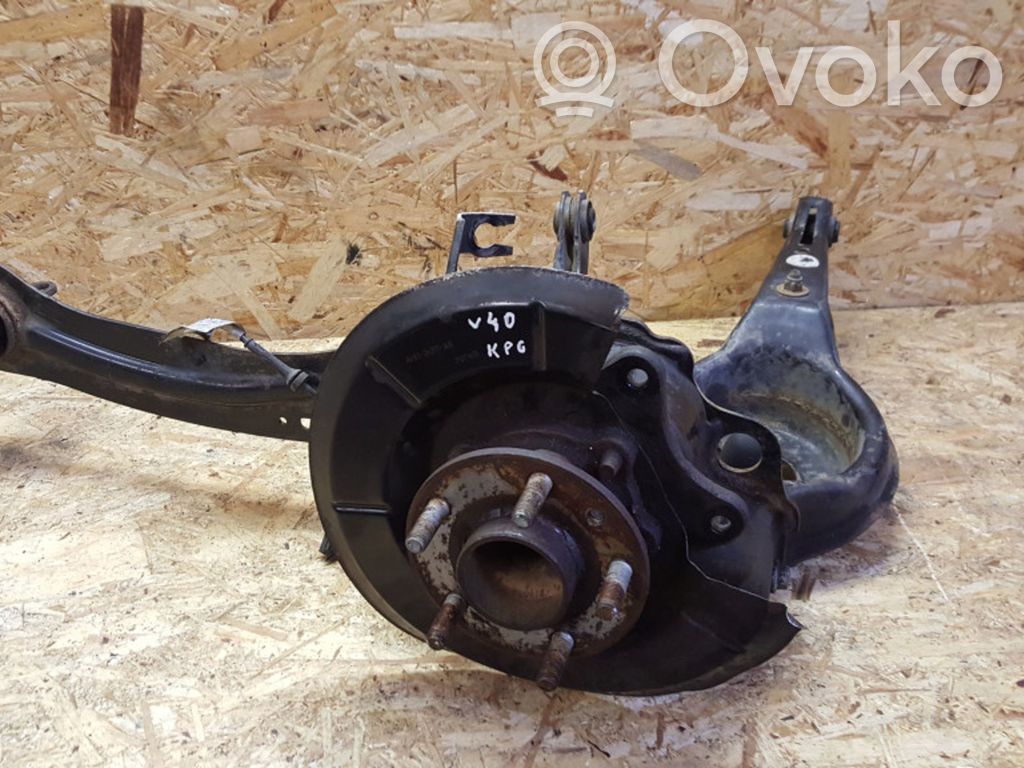 Zwrotnica koła tylnego   31314456,AV611K317AA
