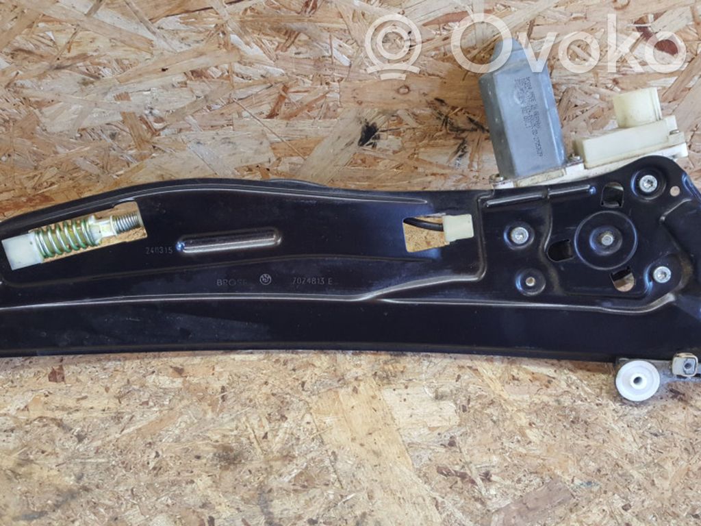 BMW 7 E65 E66 Rear door window regulator with motor 