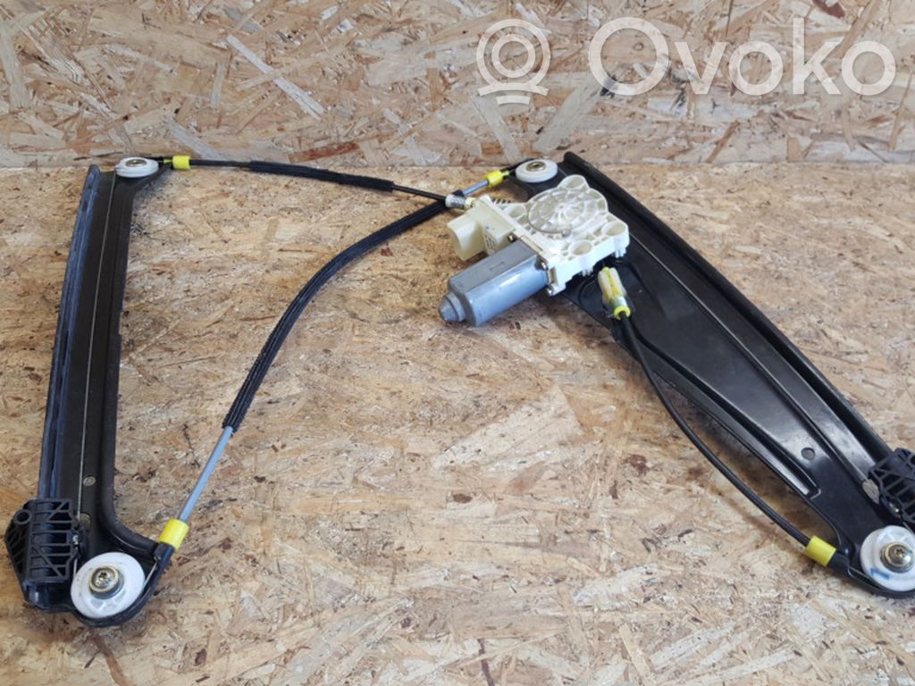 BMW 7 E65 E66 Regulador de puerta delantera con motor 