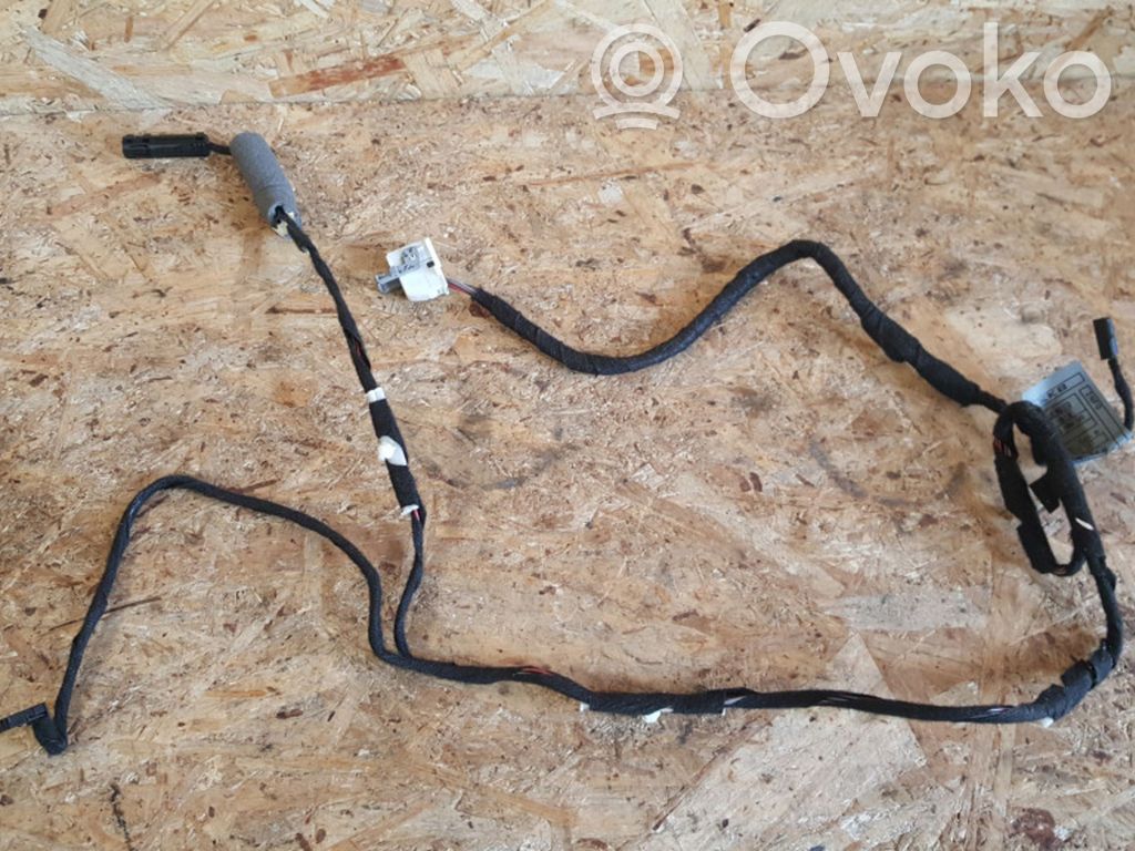 BMW 7 E65 E66 Cableado de puerta trasera 