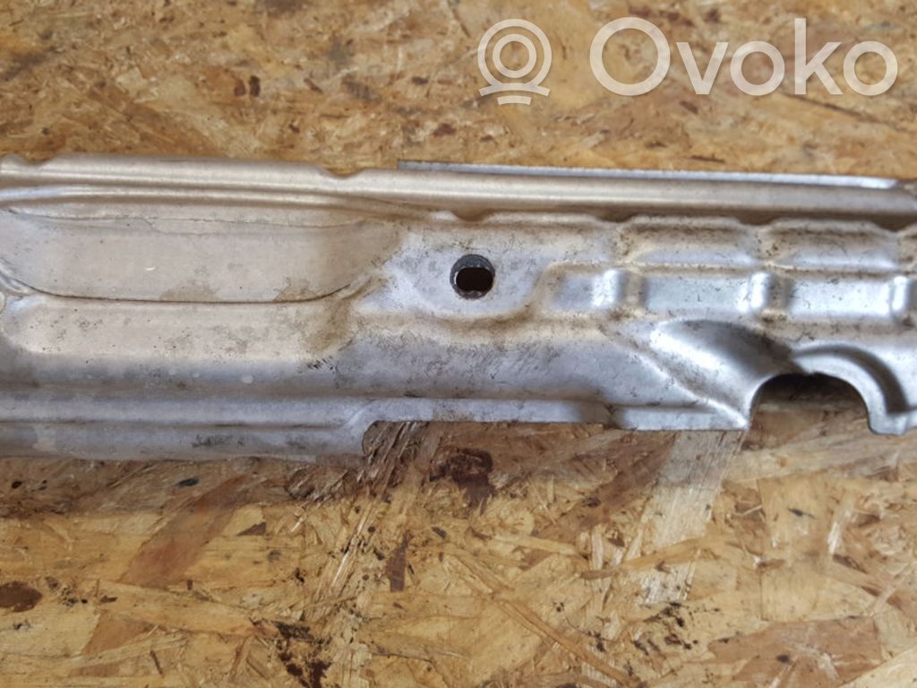 BMW 5 E60 E61 Hitzeschutz Abschirmblech 