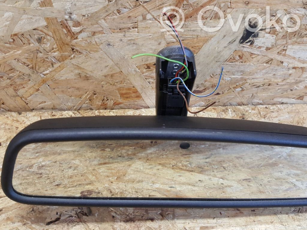 BMW 5 E60 E61 Rear view mirror (interior) 
