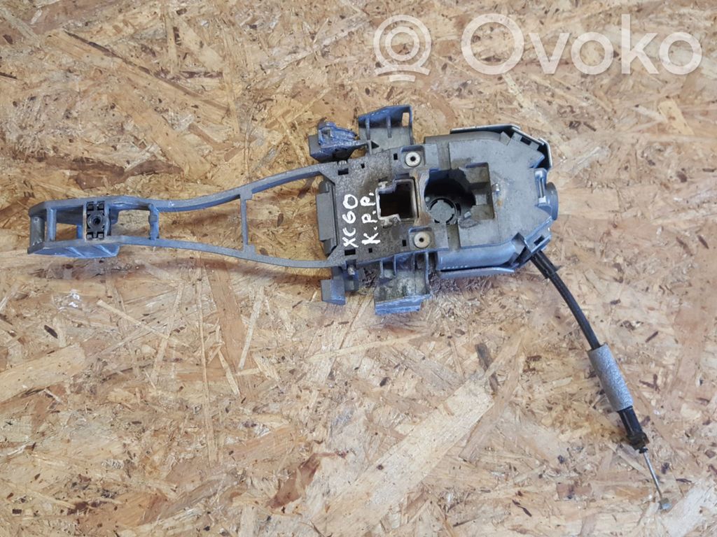 Volvo XC60 Klamka/wspornik zewnętrzny drzwi przednich 