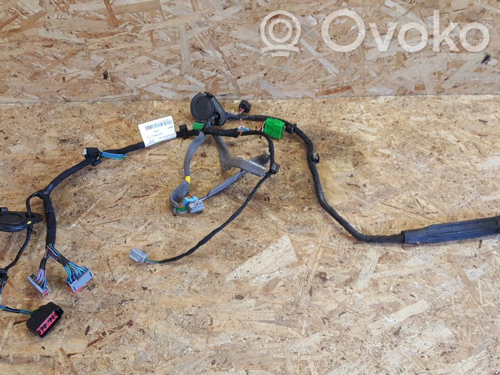Volvo XC60 Cableado de puerta delantera 