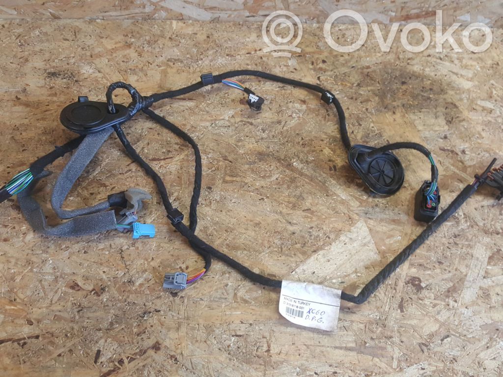 Volvo XC60 Cableado de puerta trasera 