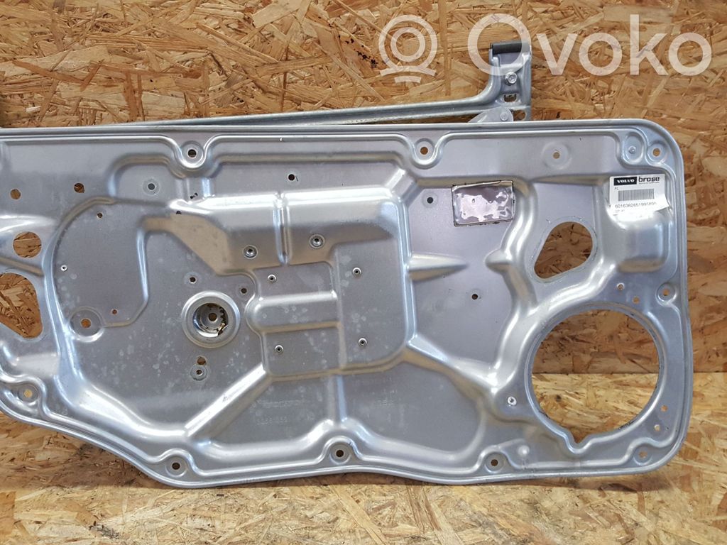 Volvo S80 Mechanizm podnoszenia szyby przedniej bez silnika 