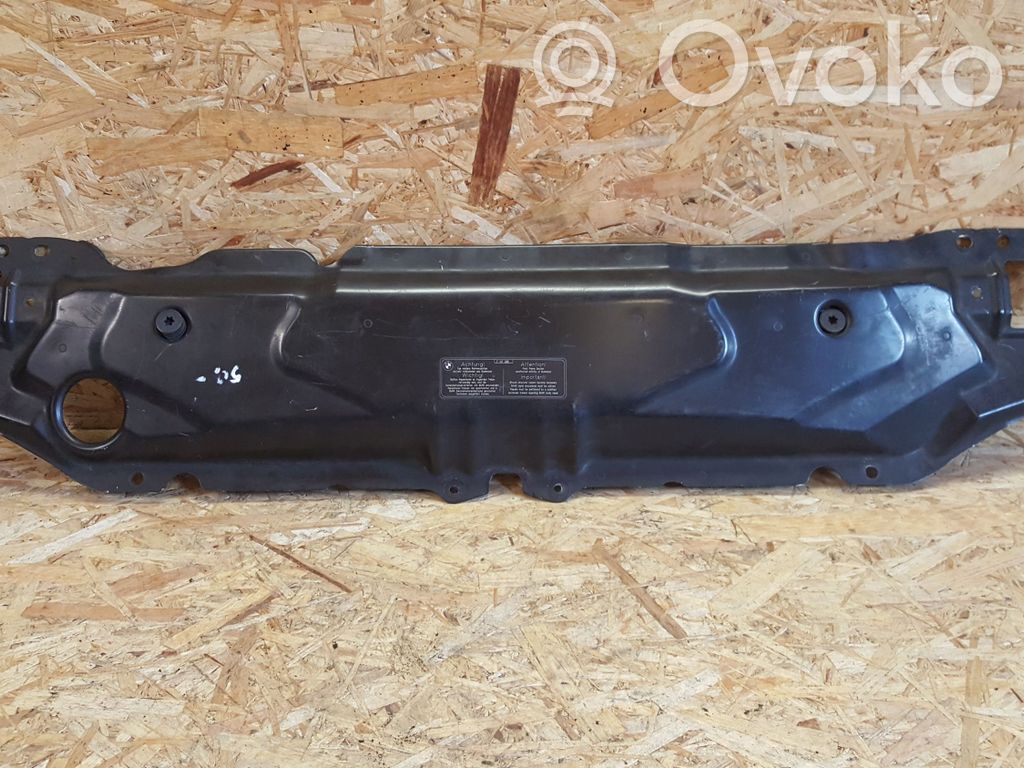 BMW 5 E60 E61 Top upper radiator support slam panel 