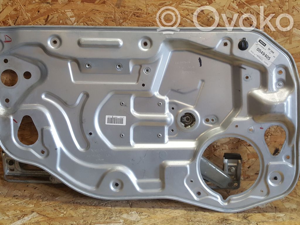 Mechanizm podnoszenia szyby tylnej bez silnika   992669101,9679080