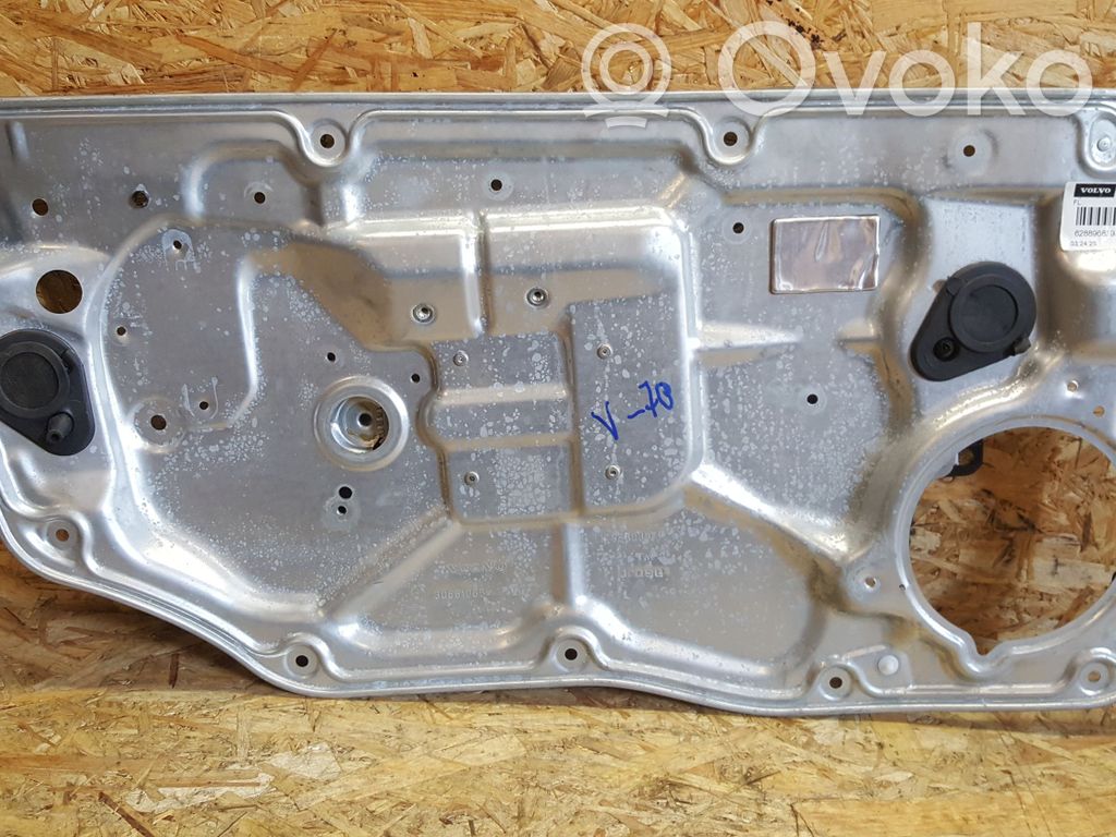 Volvo V70 Mechanizm podnoszenia szyby przedniej bez silnika 