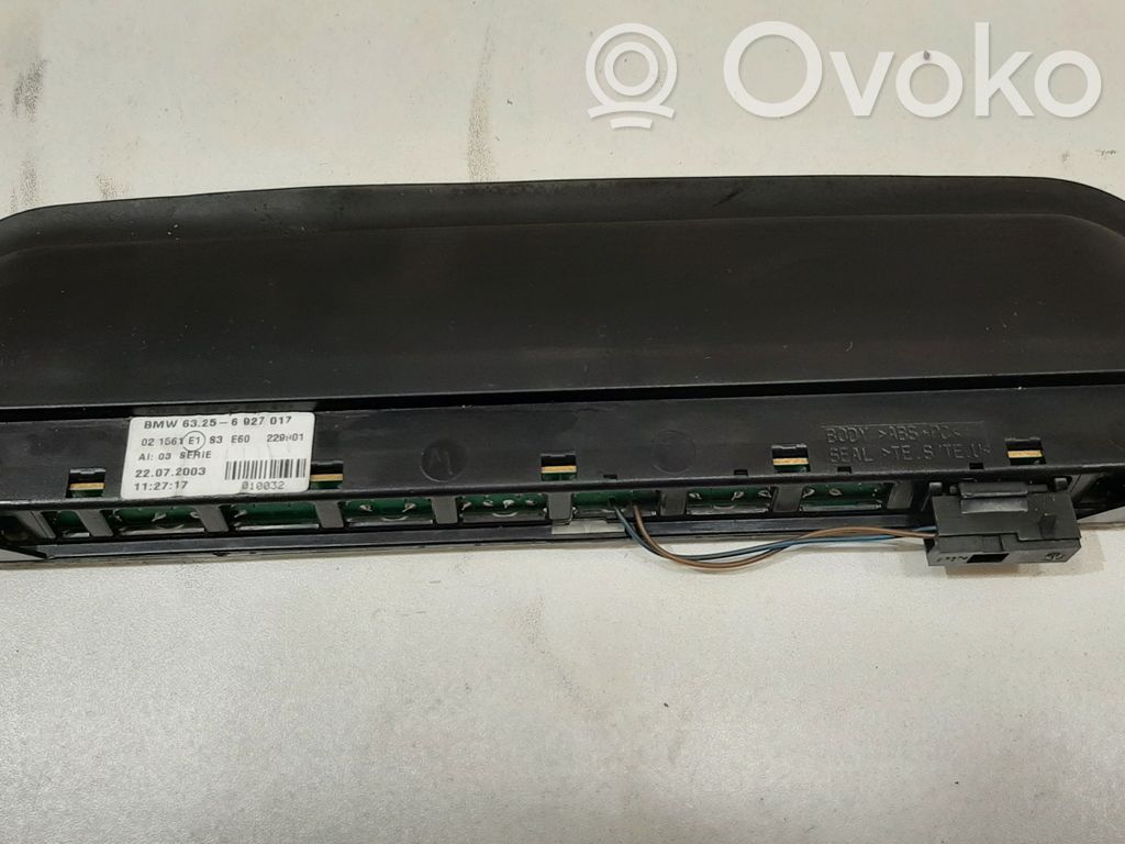 BMW 5 E60 E61 Third/center stoplight 