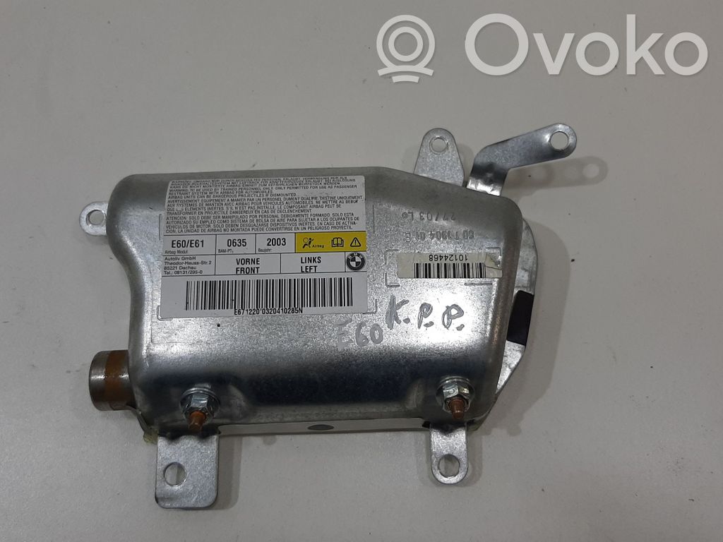 BMW 5 E60 E61 Airbag de la puerta delantera 
