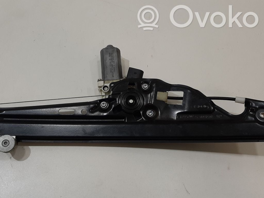 BMW 5 E60 E61 Regulador de puerta trasera con motor 