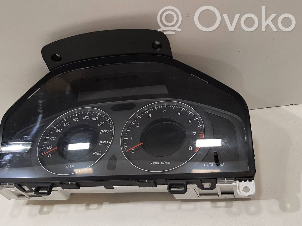 Volvo S80 Speedometer (instrument cluster) 