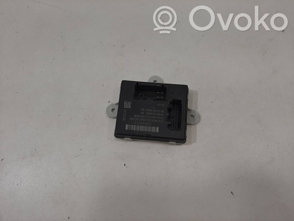 Volvo V60 Unité de commande module de porte 