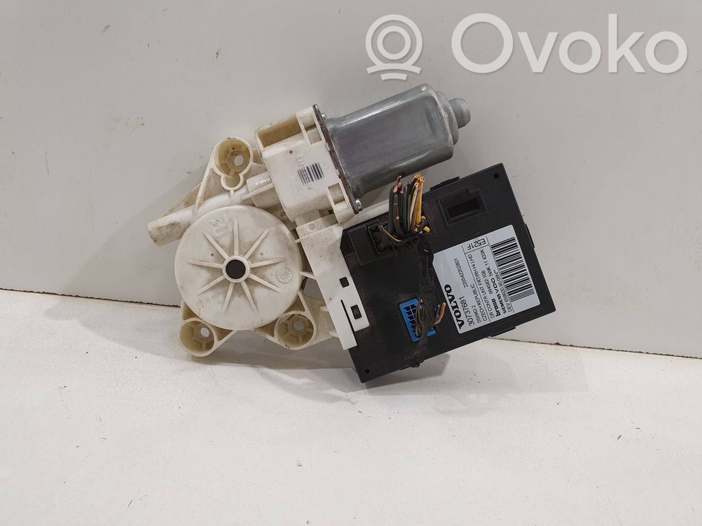 Volvo V50 Silnik regulatora szyby drzwi przednich 