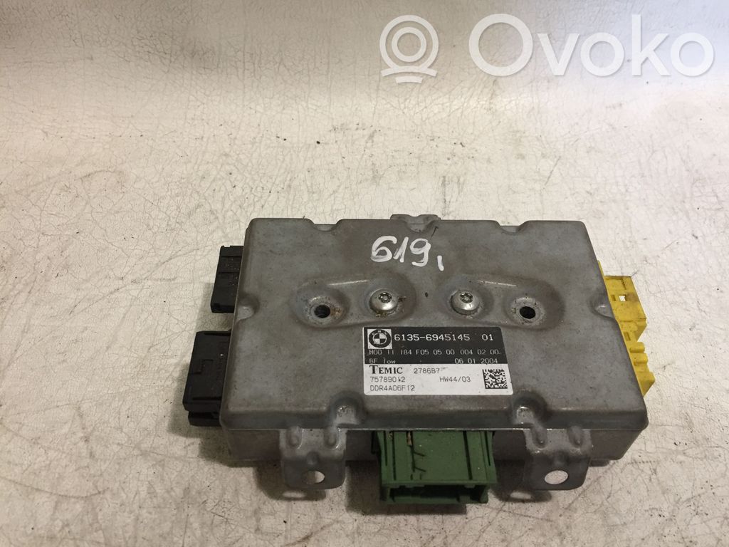 BMW 5 E60 E61 Airbagsteuergerät 