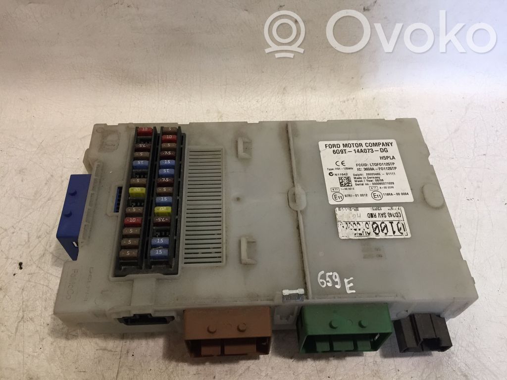 Ford S-MAX Module confort 