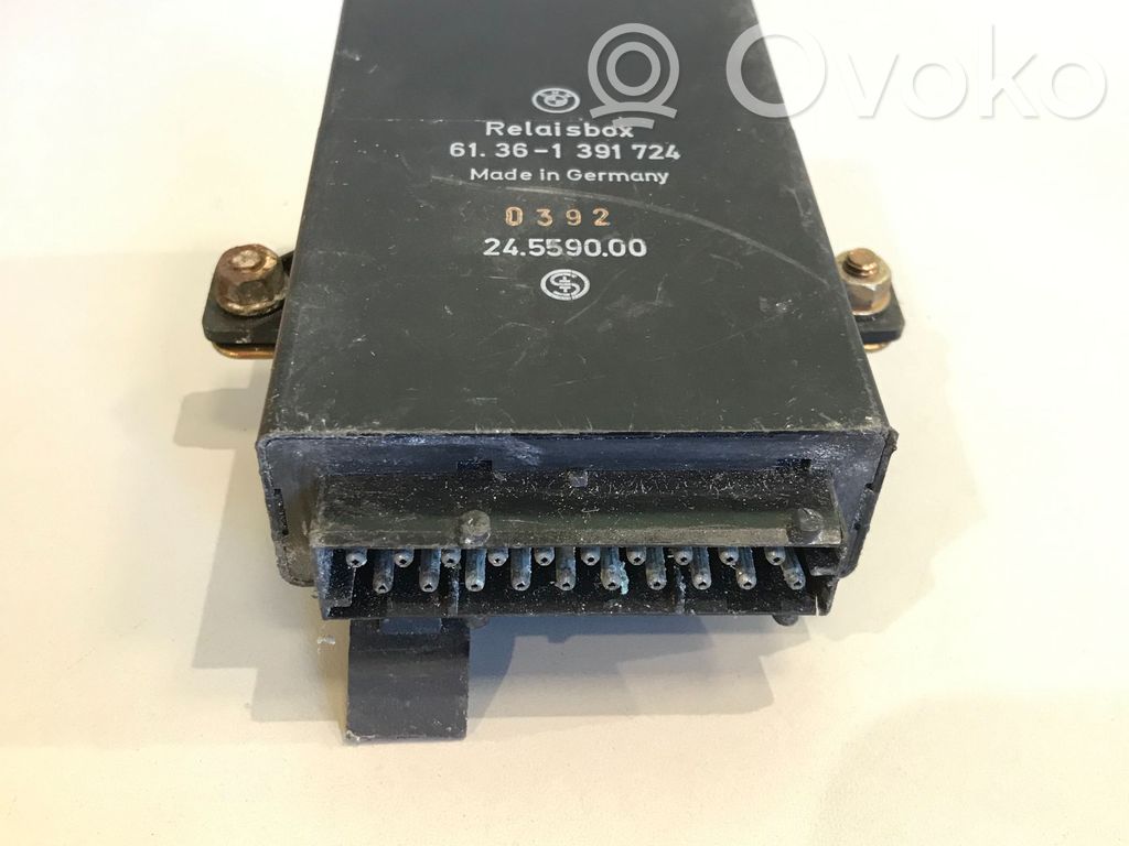 BMW 5 E39 Glow plug pre-heat relay 