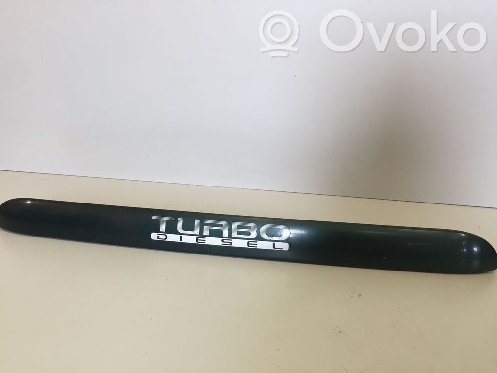 Chrysler Voyager Éclairage de plaque d'immatriculation 