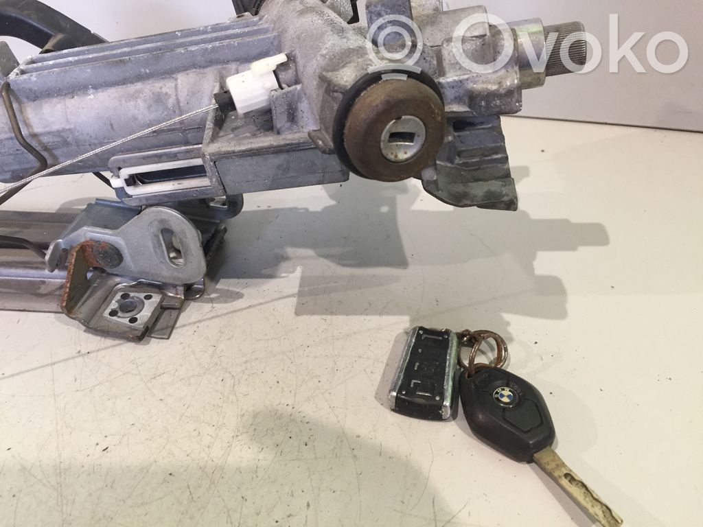 BMW 3 E46 Ohjauspyörän akseli 