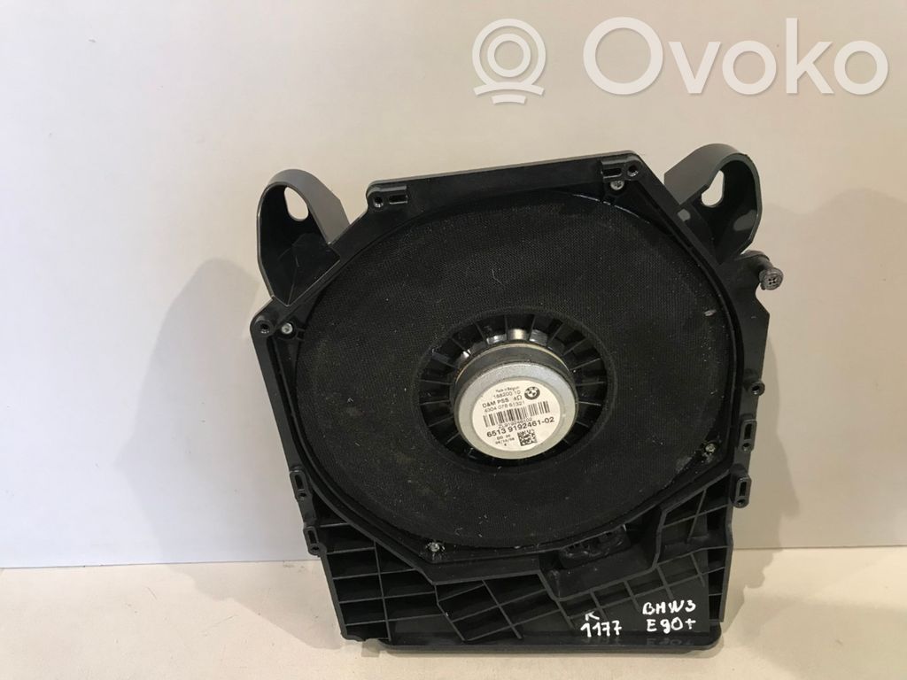 BMW 3 E90 E91 Subwoofer 